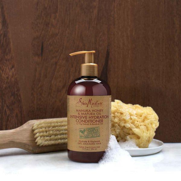 Shea Moisture Manuka Honey & Mafura Oil Intensive Hydration Conditioner 13oz