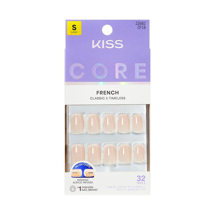 KISS Core French Nails - My Darling