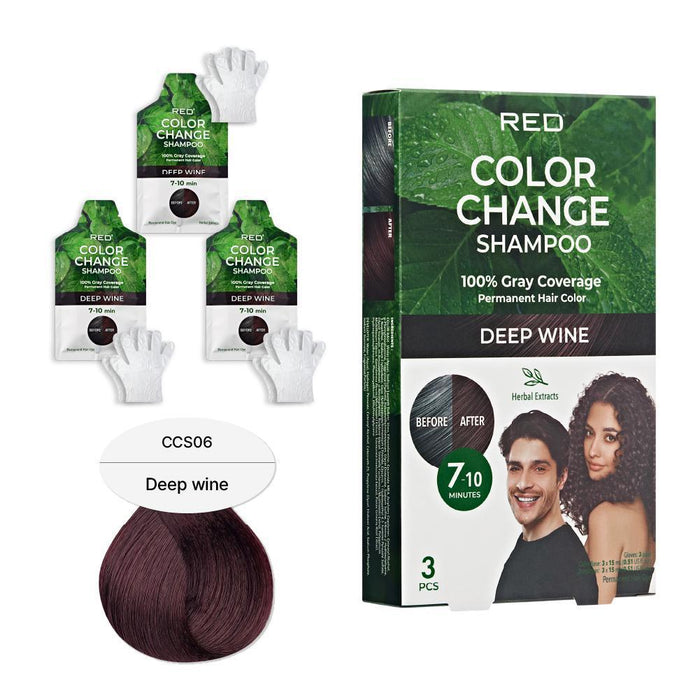 KISS Color Change Shampoo