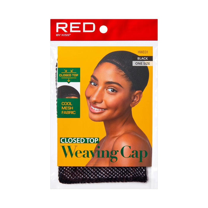 RED by KISS Closed Top Weaving Cap - Black