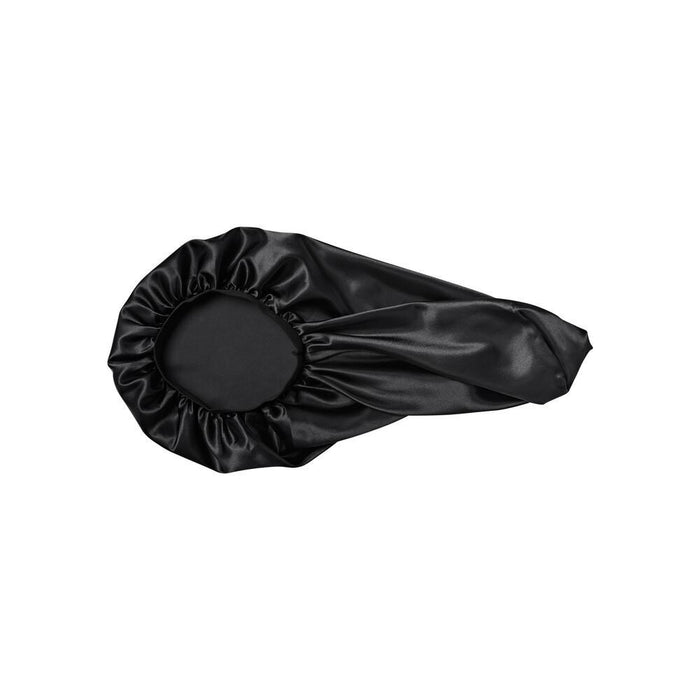 RED by KISS Satin Braid Bonnet - Black