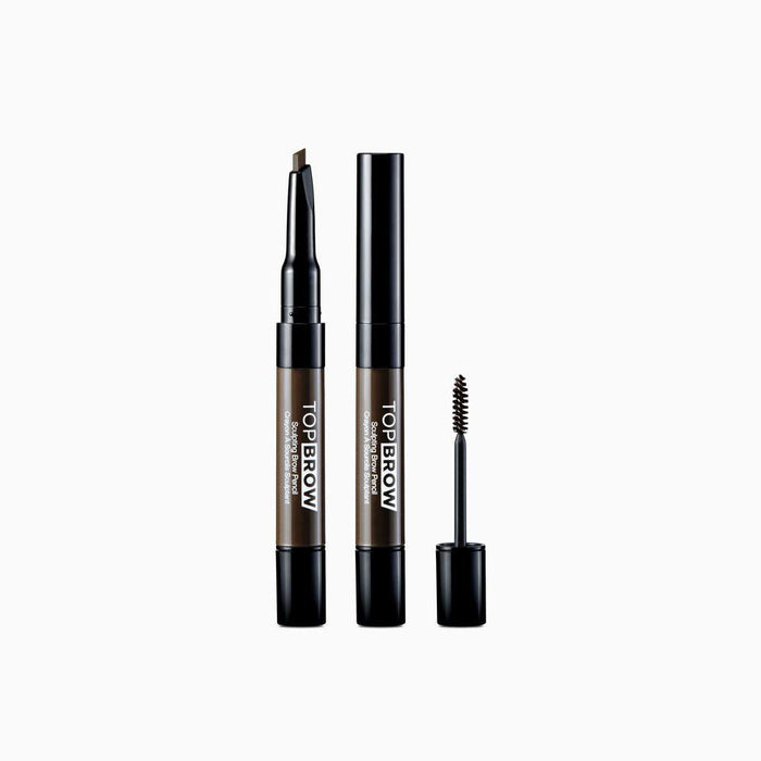 KISS New York Top Brow Sculpting Pencil - Brunette