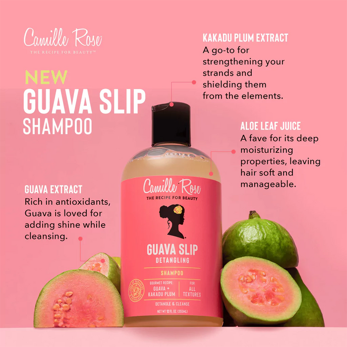 Camille Rose Guava Slip Shampoo 12oz