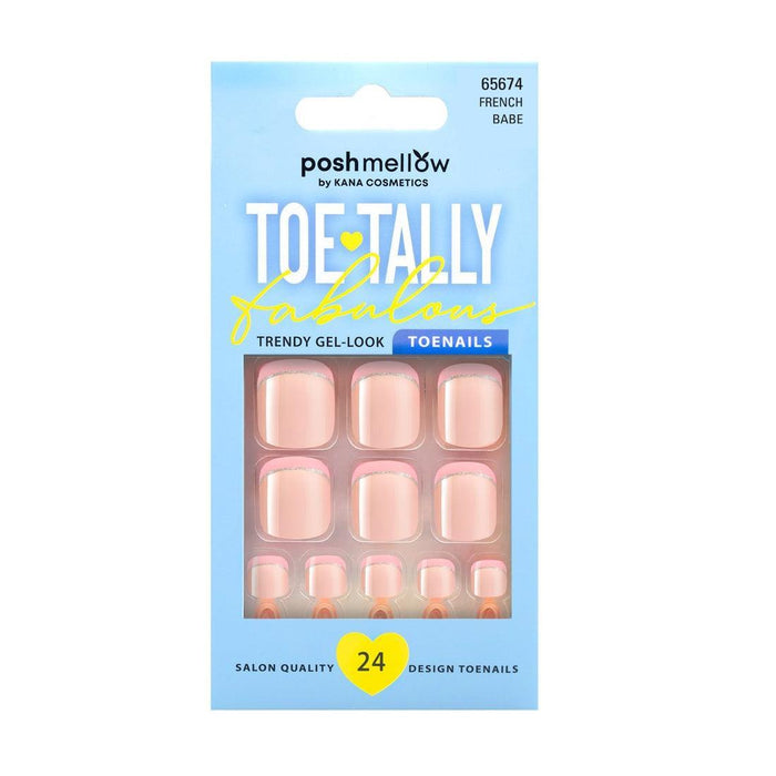Poshmellow Toe Tally - French Babe