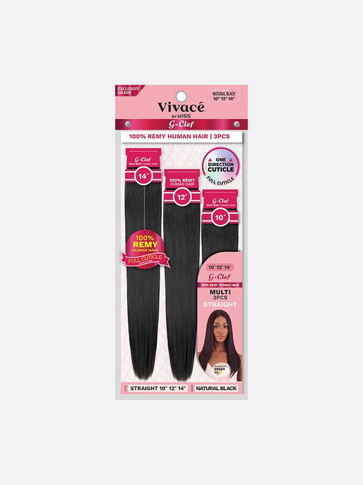 Vivace G-Clef 3 Pack Bundle - Straight