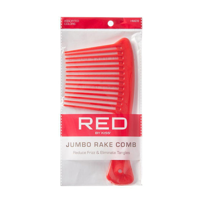 RED by KISS Jumbo Rake Comb - Assorted Color
