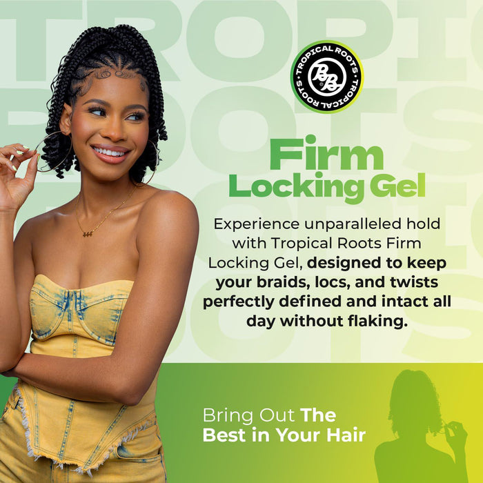 BB Tropical Roots Firm Locking Gel 6oz