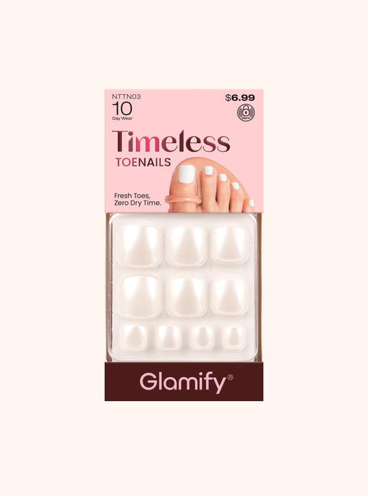 Absolute New York Timeless Toenails