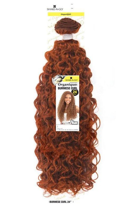 Organique Burmese Curl 24"