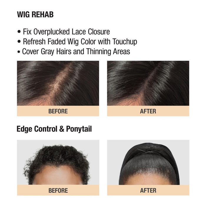 RED by KISS Edge Fixer Colored Hair Wax Stick