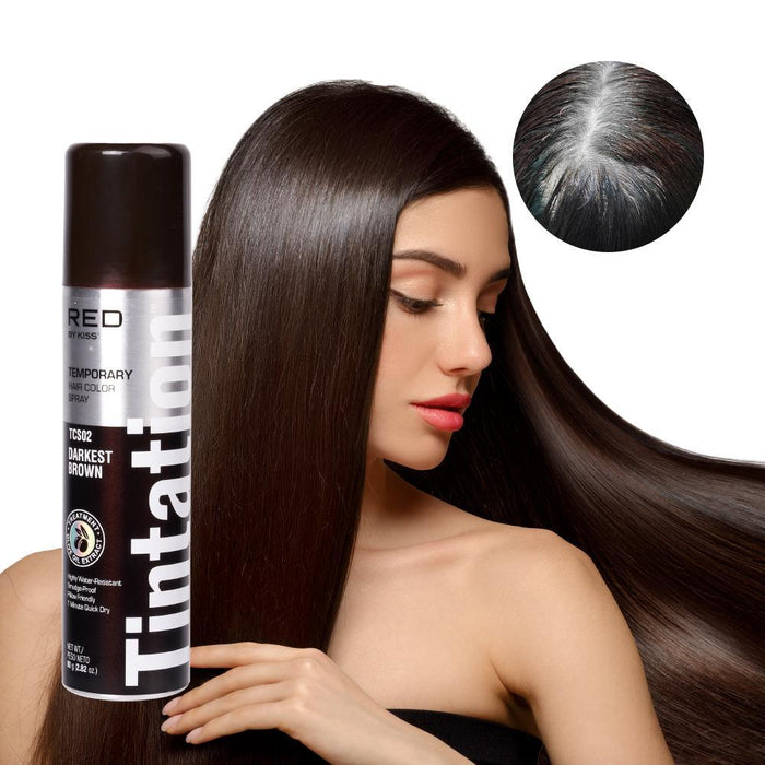 Tintation Color Spray 2.82oz - Darkest Brown