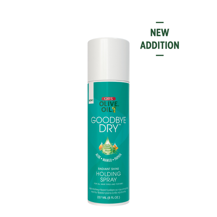 ORS Olive Oil Goodbye Dry Radiant Shine Holding Spray 8oz