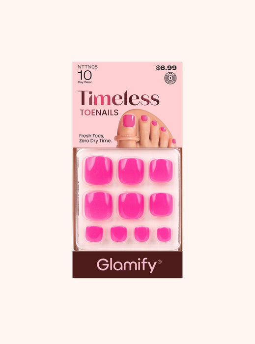 Absolute New York Timeless Toenails