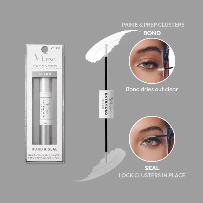 V-Luxe Extended Clear Bond and Seal