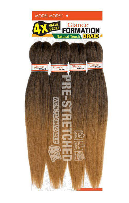 Model Model 4X Formation Natural Touch Braid 20"