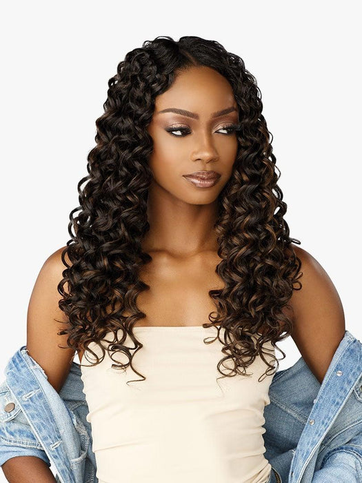 Sensationnel Curls Kinks & CO Textured Clip-In 9pcs - Trend Shifter 18"