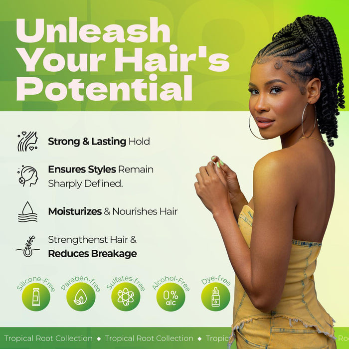 BB Tropical Roots Firm Locking Gel 6oz