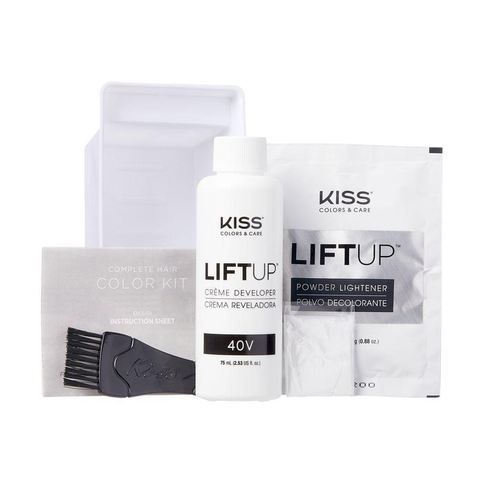 Kiss Colors Express Semi-Permanent Bleach Kit - 40V