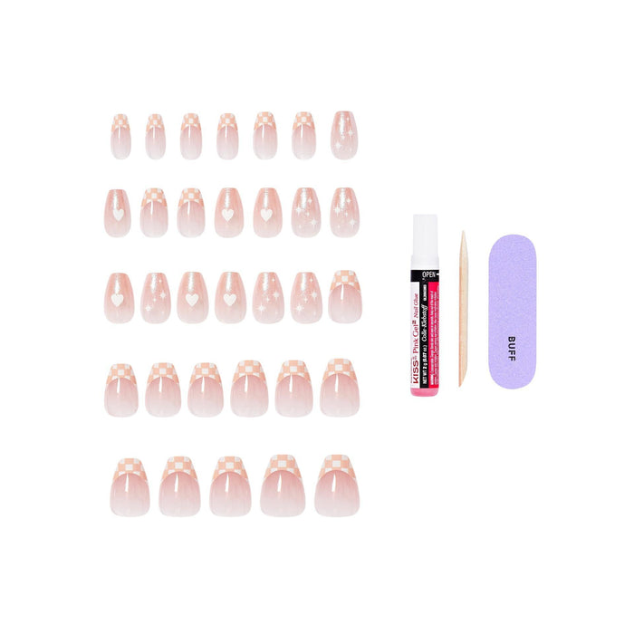 KISS Core Design Nails - Cheers