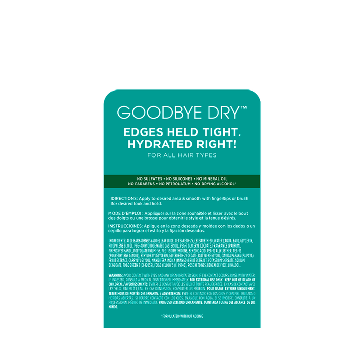 ORS Goodbye Dry Mega Moisture Edge Control 2.25oz
