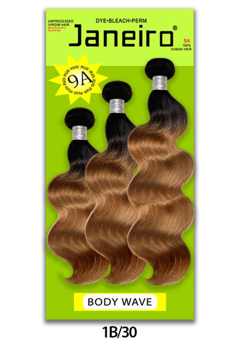 9A Janeiro Multi Pack Body Wave - T1B/30