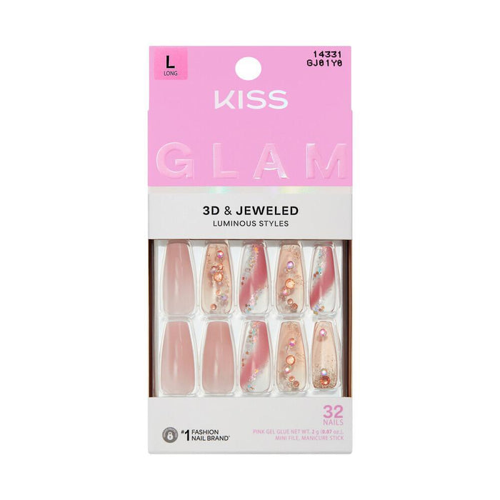 KISS Glam Jeweled Nails - All Good
