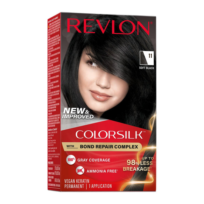 Revlon ColorSilk Permanent Hair Dye