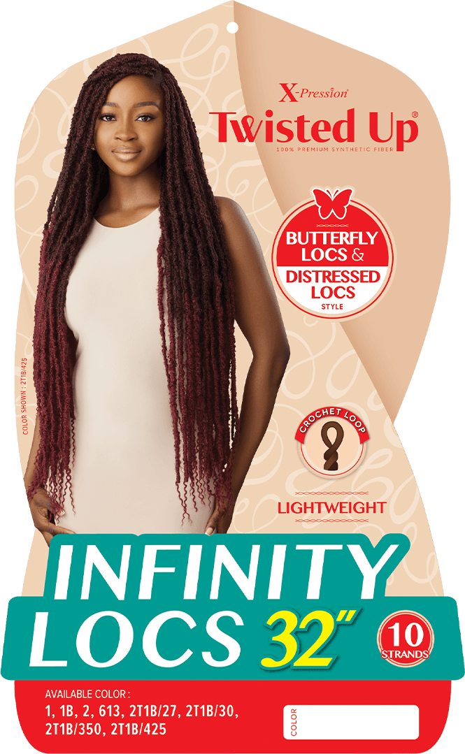 Outre X-Pression Twisted Up Infinity Locs 32