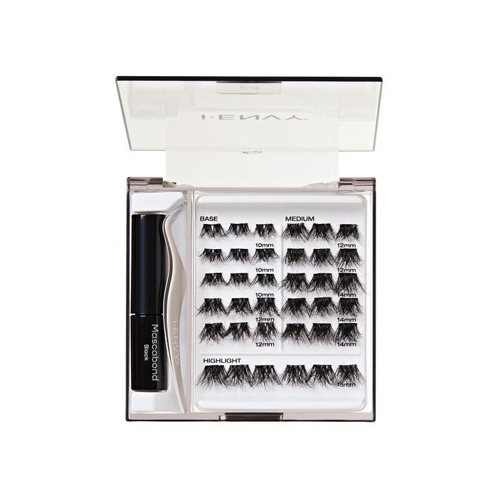 i-ENVY by KISS Cluster Palette Kit - Noir Mink