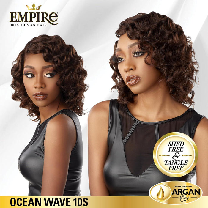 Sensationnel Empire Ocean Wave 3pcs 10"
