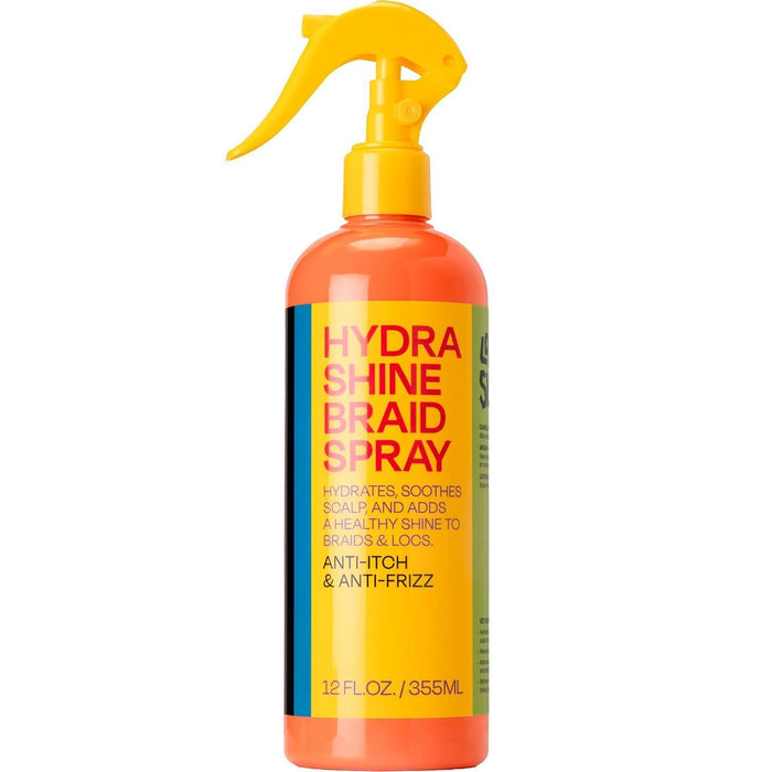 Lock'N Sleek Hydra Shine Braid Spray 12oz
