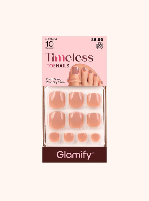 Absolute New York Timeless Toenails