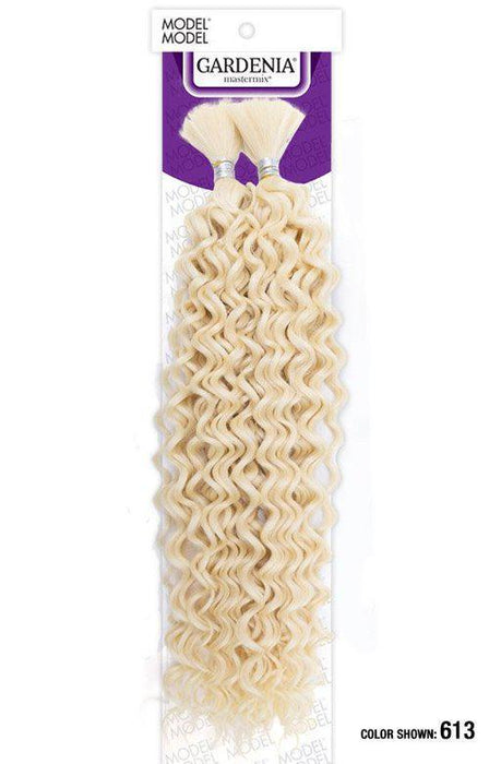 Model Model Gardenia Beach Curl Bulk 18"