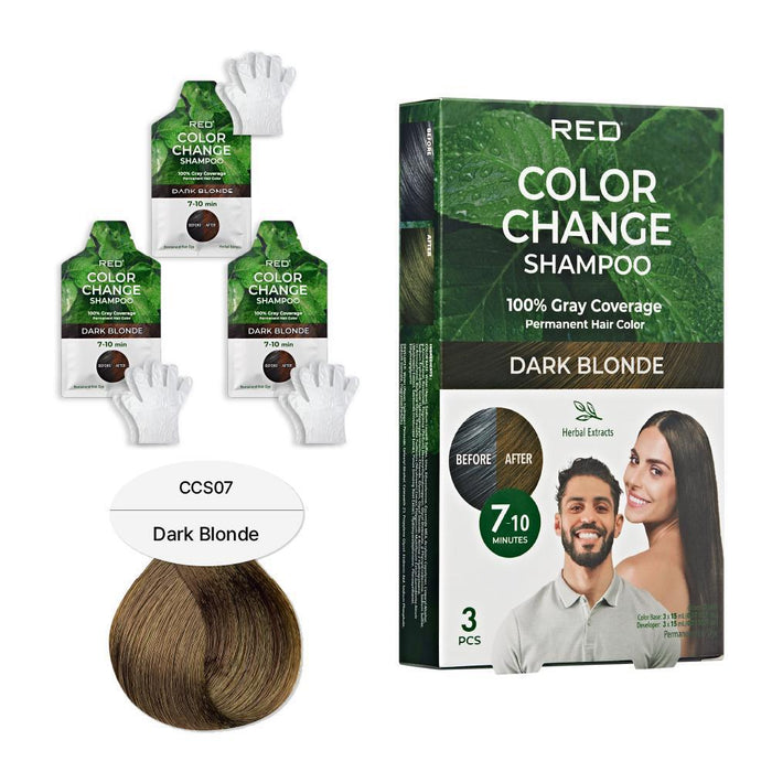 KISS Color Change Shampoo