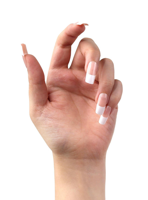 Absolute New York Glamify Iconic French Press On Nails - Long Square