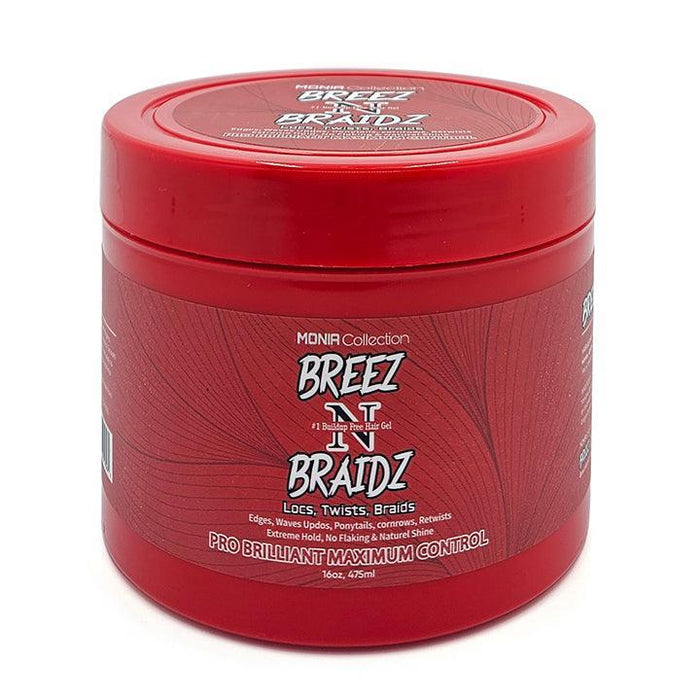 Breez N Braid Braiding Gel 16oz