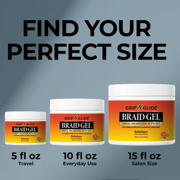 Bellatique Grip and Glide Braid Gel 5oz
