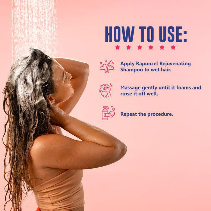 lola Rapunzel Rejuvenating Shampoo 8.45oz