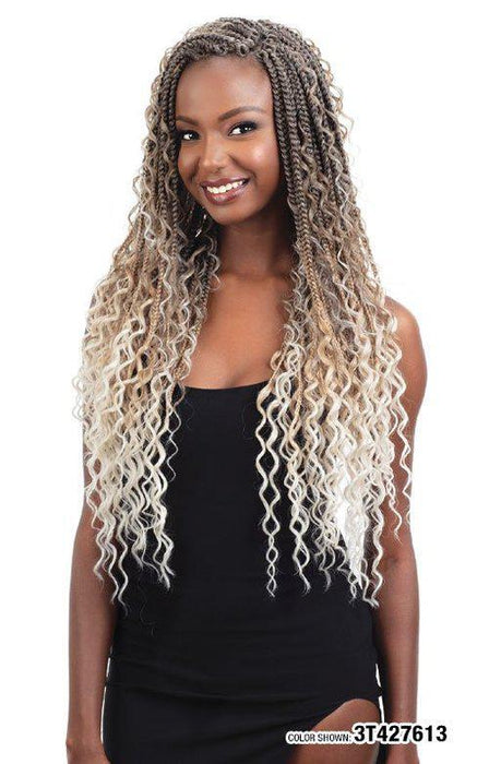 Freetress Braid 3x Rebel Boho Mermaid Braid 24"