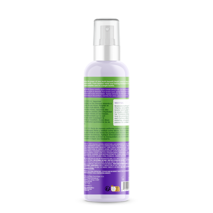 ORS Olive Oil Braidzone 7-in-1 Braid Leave-In Spray 8oz