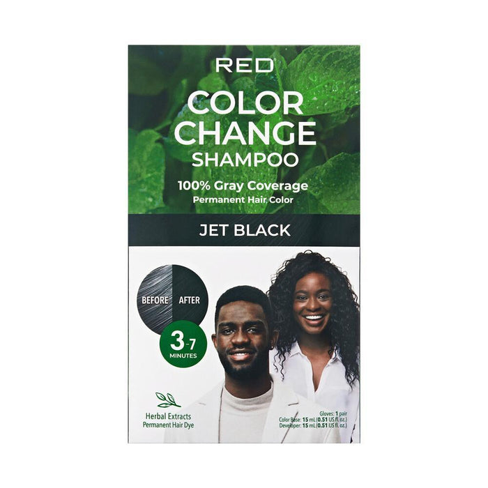 RED by KISS Color Change Shampoo Pouch