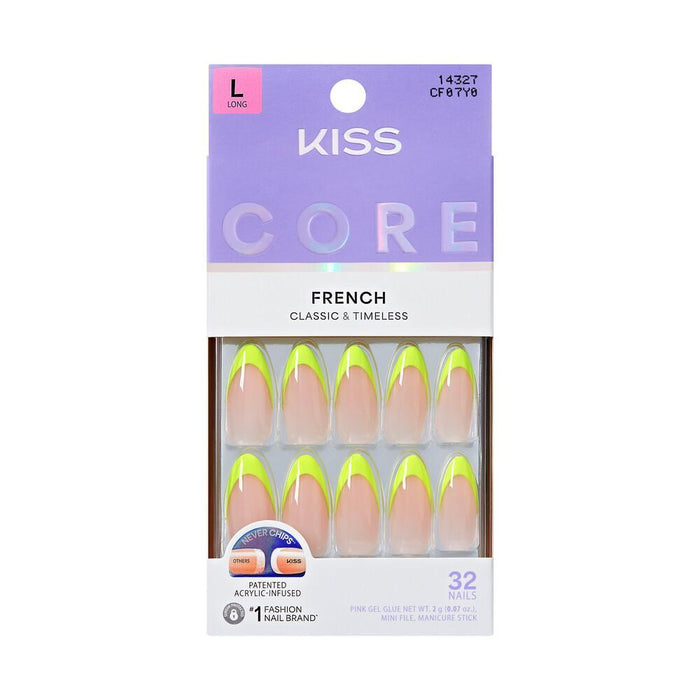 KISS Core French Nails - Bussin