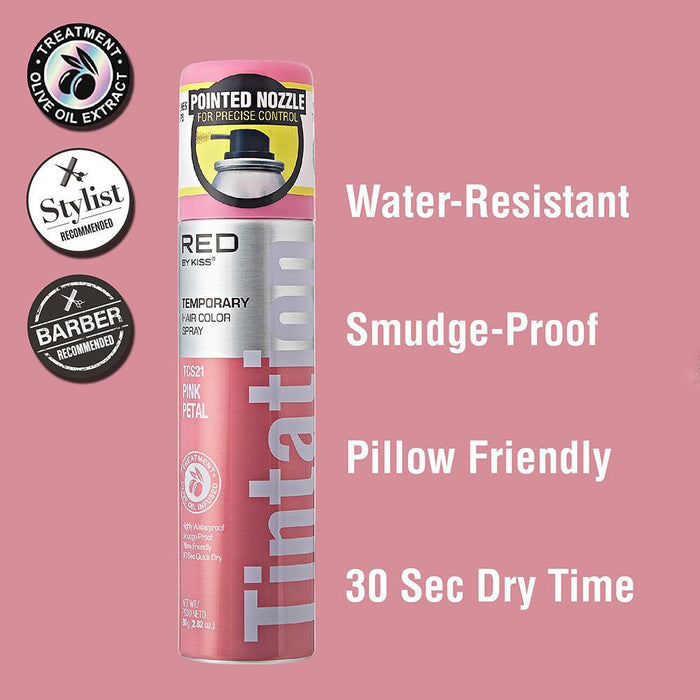 Tintation Color Spray 2.82oz - Pink Petal