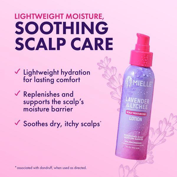Mielle Lavender and Lychee Hair Lotion 4oz