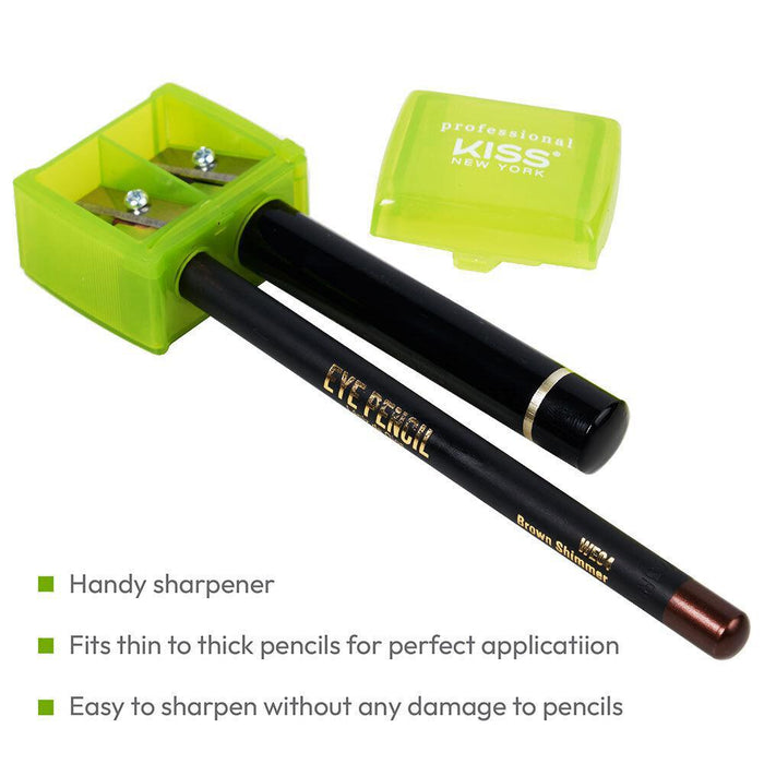 KISS New York Duo Pencil Sharpener