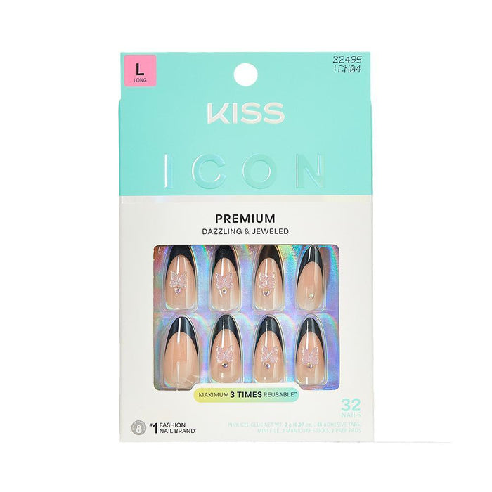 KISS Icon Premium Nails - Picturesque