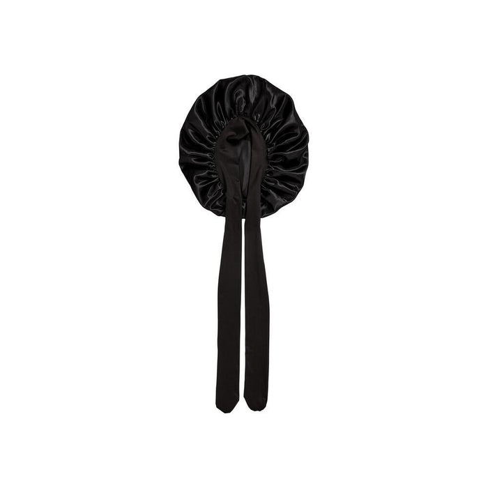 RED by KISS Men's Satin Tie Bonnet XL - Black