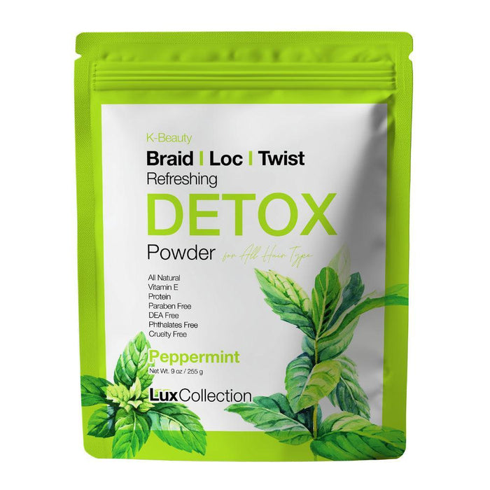 Lux Collection Refreshing Detox Powder - Peppermint
