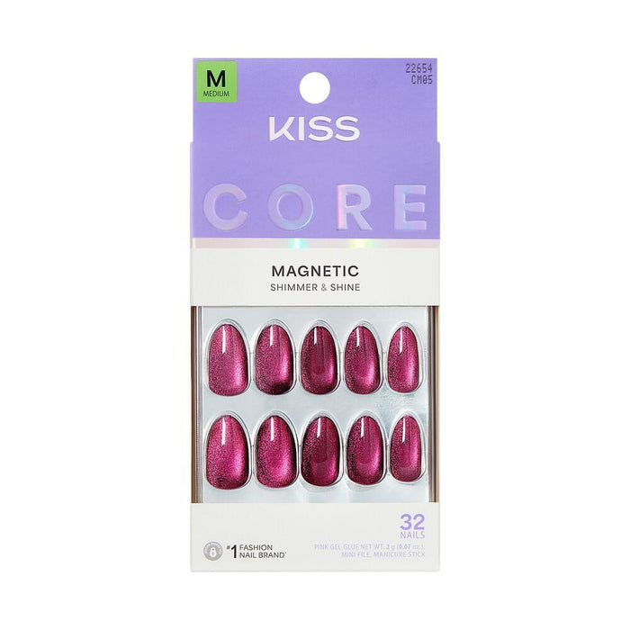 KISS Core Magnetic Nails - Glittering