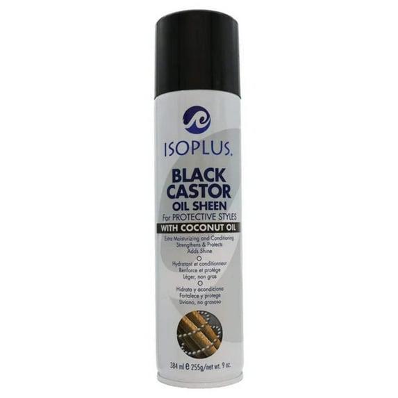 Isoplus Black Castor Oil Sheen 9oz